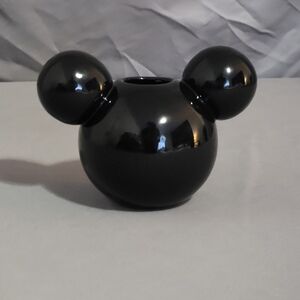 Mickey Mouse Silhouette Toothbrush Holder